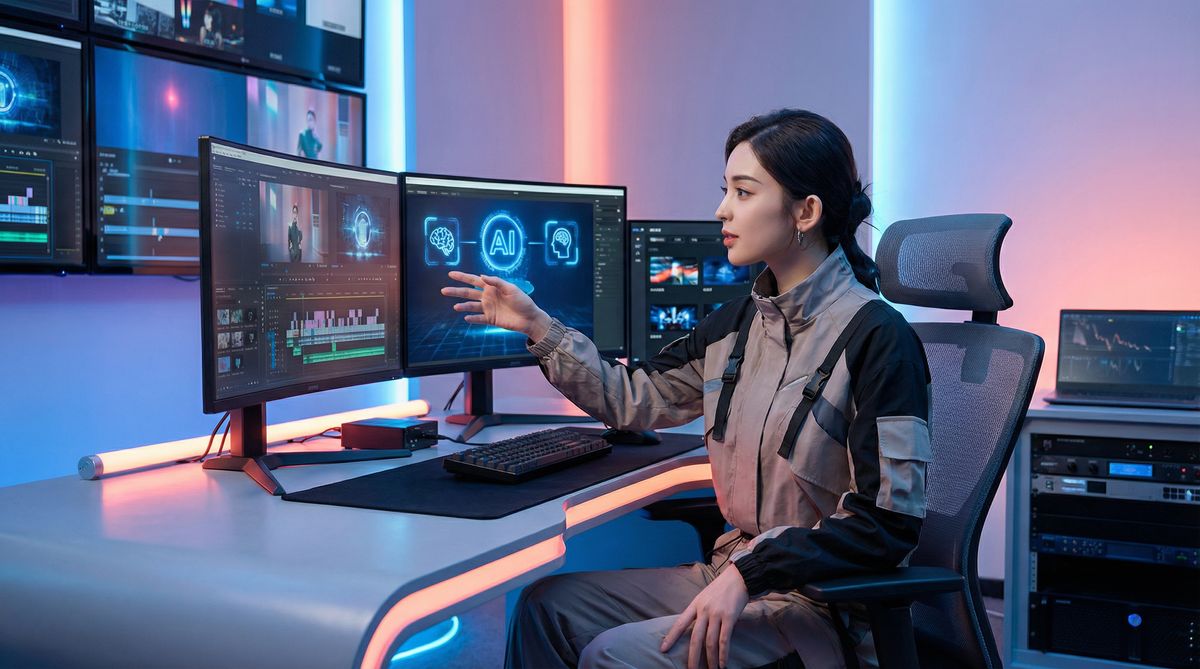 丝瓜视频 AI视频剪辑